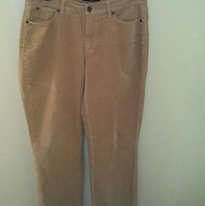 Talbots Flawless 5 pocket petite corduroy pants